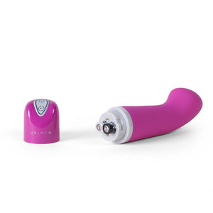 B-Swish Bdesired Deluxe Curve Vibrator - Rose