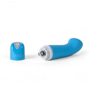 B-Swish Bdesired Deluxe Curve Vibrator - Battery location