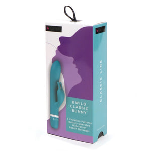 B-Swish Bwild Classic Bunny Rabbit Vibrator - Jade Box