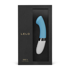 lelo gigi 2 light blue with box