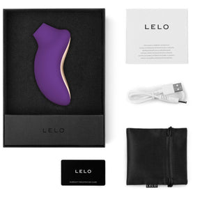 Lelo Sona 2 Cruise Clitoral Vibrator with all accessories