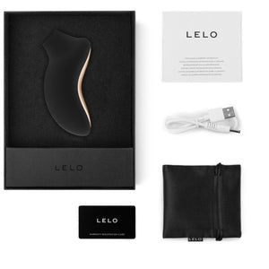 lelo sona 2 cruise black with lelo charger