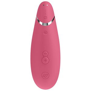 Womanizer Premium Air Pulse Clitoral Vibrator - Pink with Top View