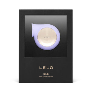 Lelo Sila Clitoral Suction Vibrator - Aqua Box