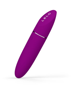 Purple Lelo Mia 3 4.4" Discreet Massager product on a white background