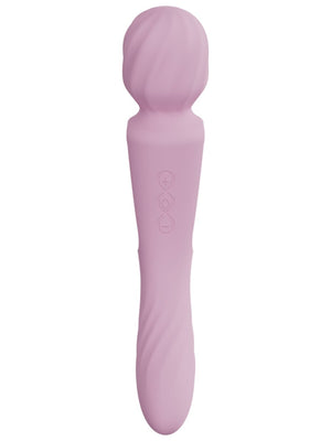 Pink Lelo Switch 8 Double Ended Vibrator on a white background