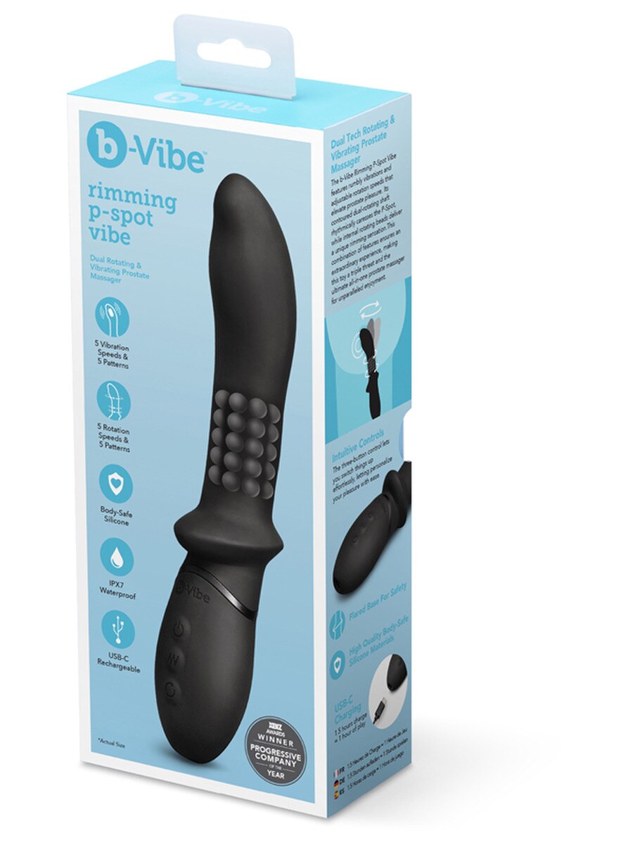 b-Vibe Rimming P-Spot Vibe