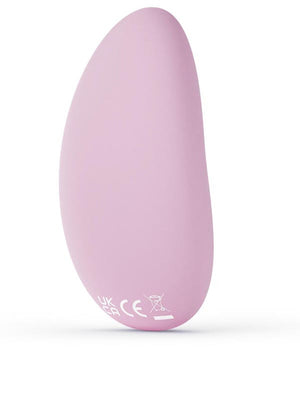 Pink egg-shaped Lelo Nea 3 2.9 Massager on a white background