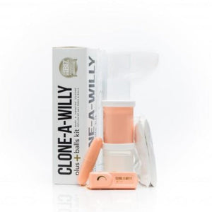 Clone-A-Willy product packaging on a white background