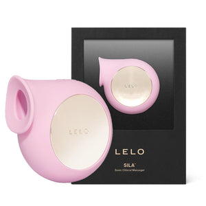 Lelo Sila Clitoral Suction Vibrator - Pink with Box