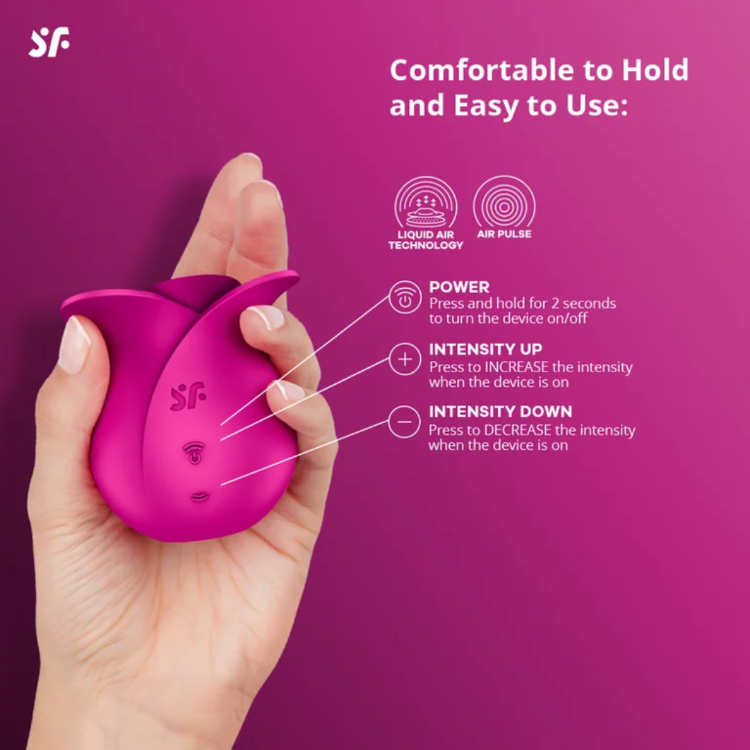 Satisfyer Pro 2 Modern Blossom Air Wave Clitoral Stimulator