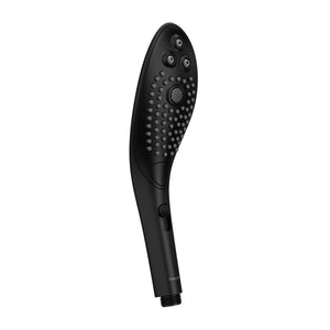 Black Womanizer Starlet 3 with multiple nozzles on a white background