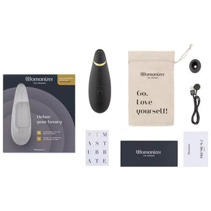 Womanizer Premium 2 Black accessories
