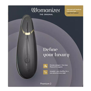Womanizer Premium 2 Black box