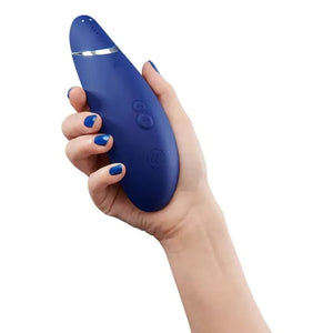 Womanizer Premium 2 Blueberry on hand