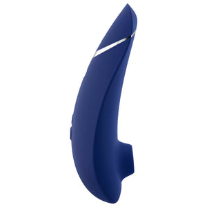 Womanizer Premium 2 Blueberry side view