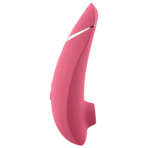 Womanizer Premium 2 Raspberry side view