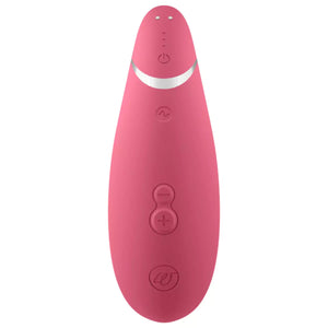 Womanizer Premium 2 Raspberry top view