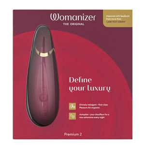 Womanizer Premium 2 box Burgundy