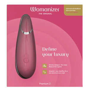 Womanizer Premium 2 box color Raspberry