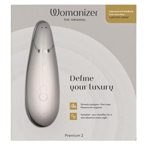 Womanizer Premium 2 grey box