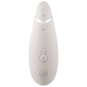 Womanizer Premium 2 grey top view