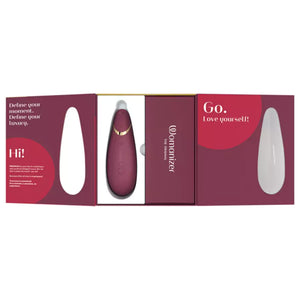 Womanizer Premium 2 with box burgundy
