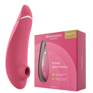 Womanizer Premium 2 with box color Raspberry