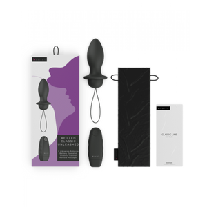 B-Swish Bfilled Classic Unleashed Vibrating Anal Plug - box
