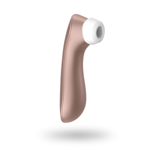 Satisfyer Pro 2 Clitoral Suction Vibrator Side View