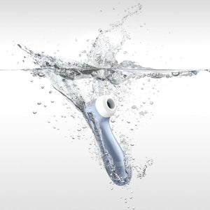 satisfyer pro 2 waterproof vibrator blue