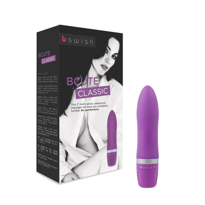 B-Swish Bcute Classic Intimate Vibrating Massager