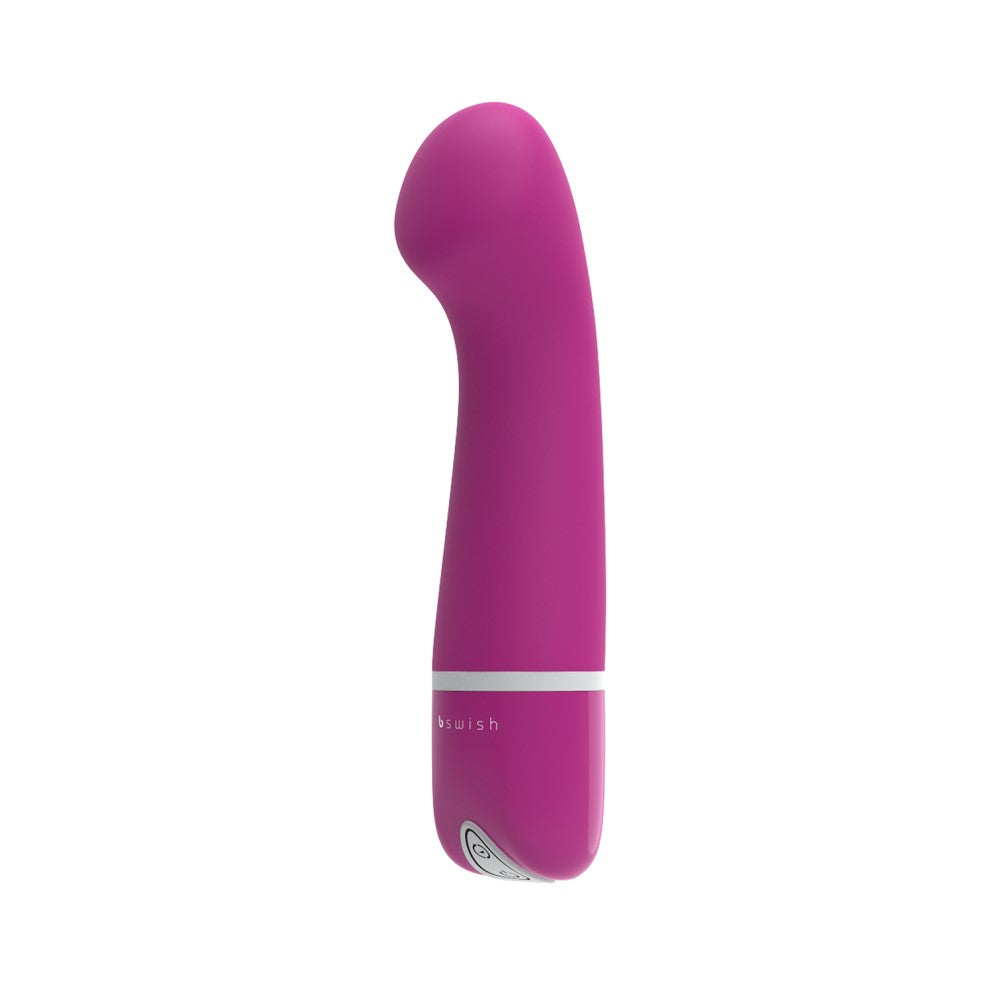B-Swish Bdesired Deluxe Curve Vibrator - Rose