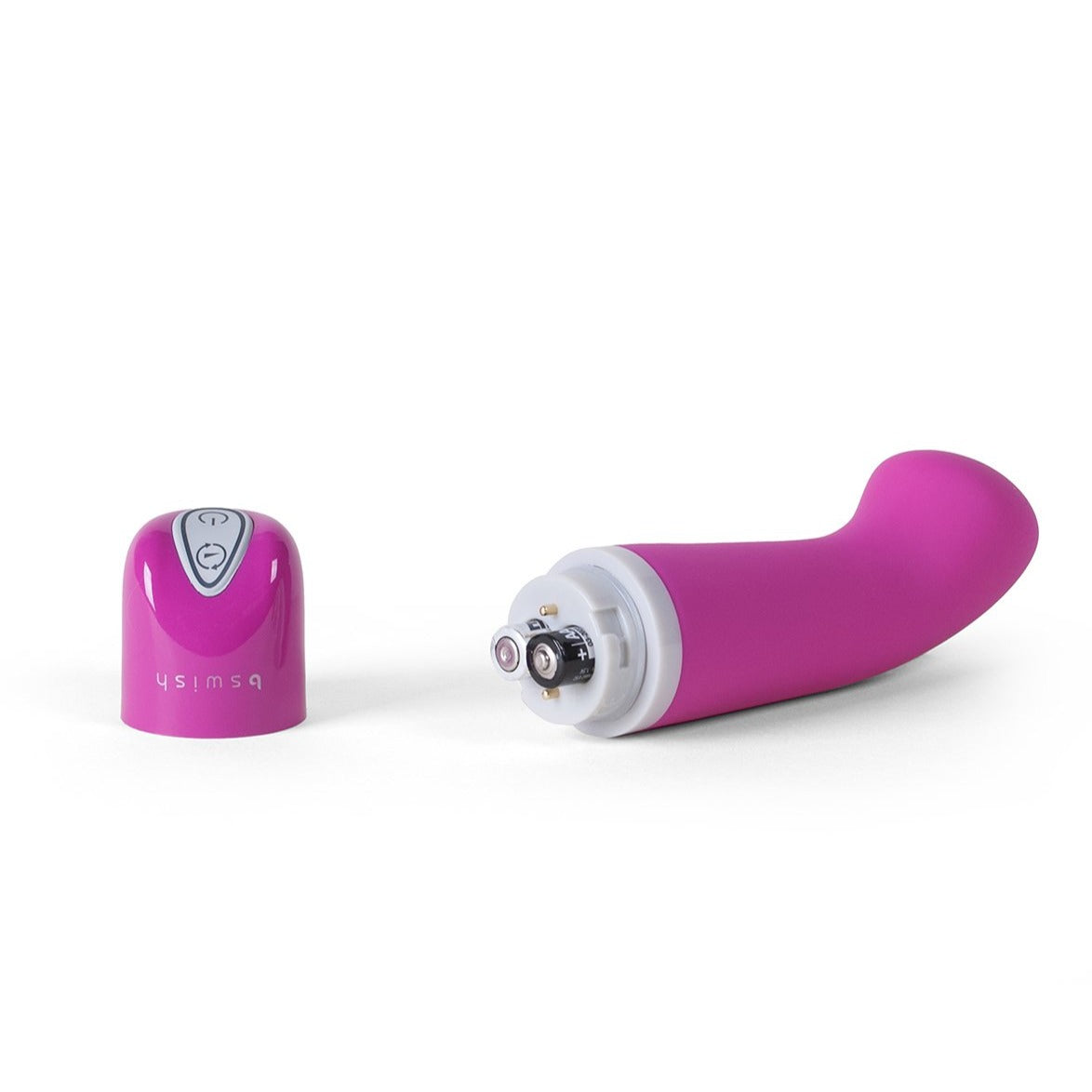 B-Swish Bdesired Deluxe Curve Vibrator - Rose