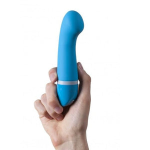 B-Swish Bdesired Deluxe Curve Vibrator on hands