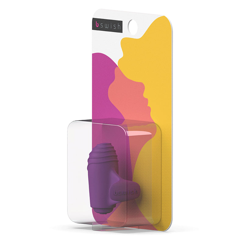 B-Swish Bteased Basic Mini Vibrator box - Orchid