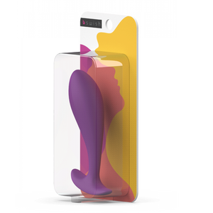 B-Swish Bfilled Basic Anal Plug - Orchid BoxB-Swish Bfilled Basic Anal Plug - OrchidB-Swish Bfilled Basic Anal Plug - Orchid - Box
