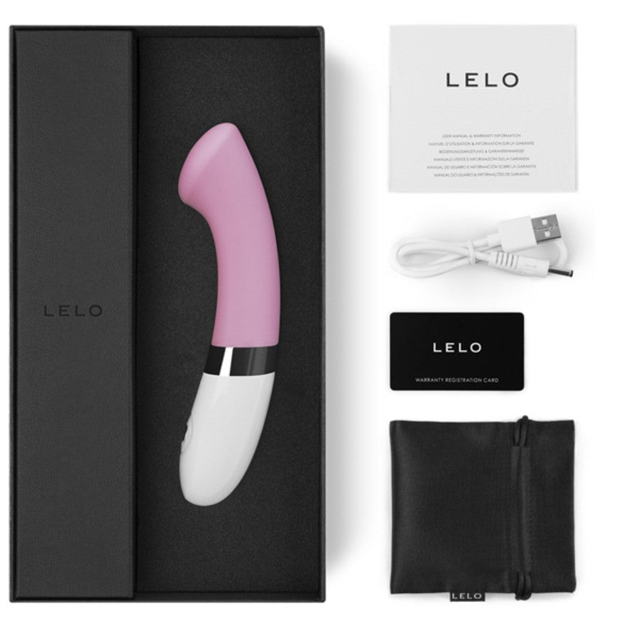 lelo gigi 2 vibrator with lelo charger