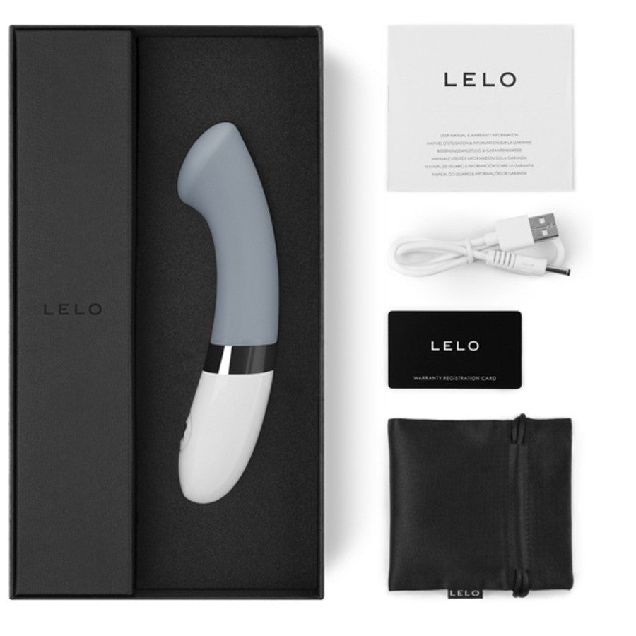 lelo gigi 2 grey with manual and charger