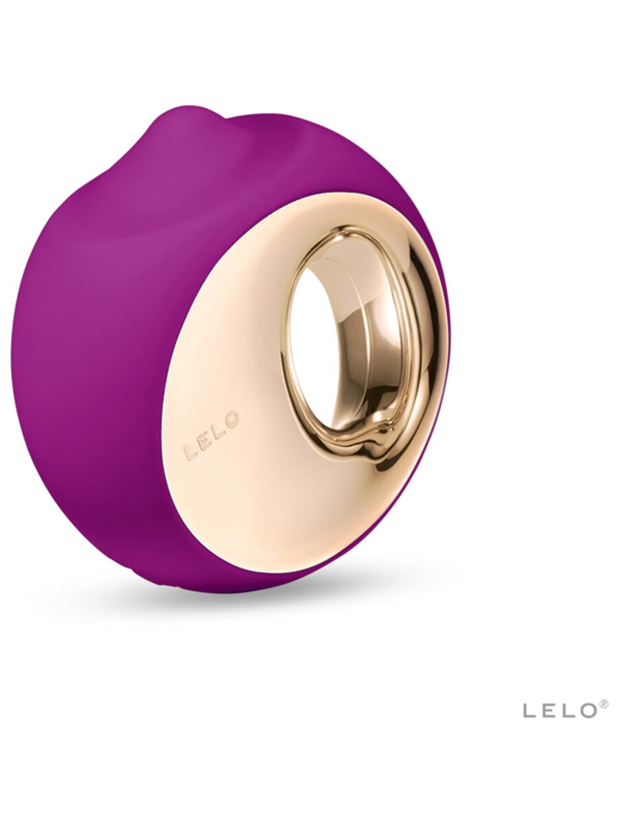 Lelo Ora 3 Swirling Pleasure Beaded 3.4 inch Clitoral Vibrator