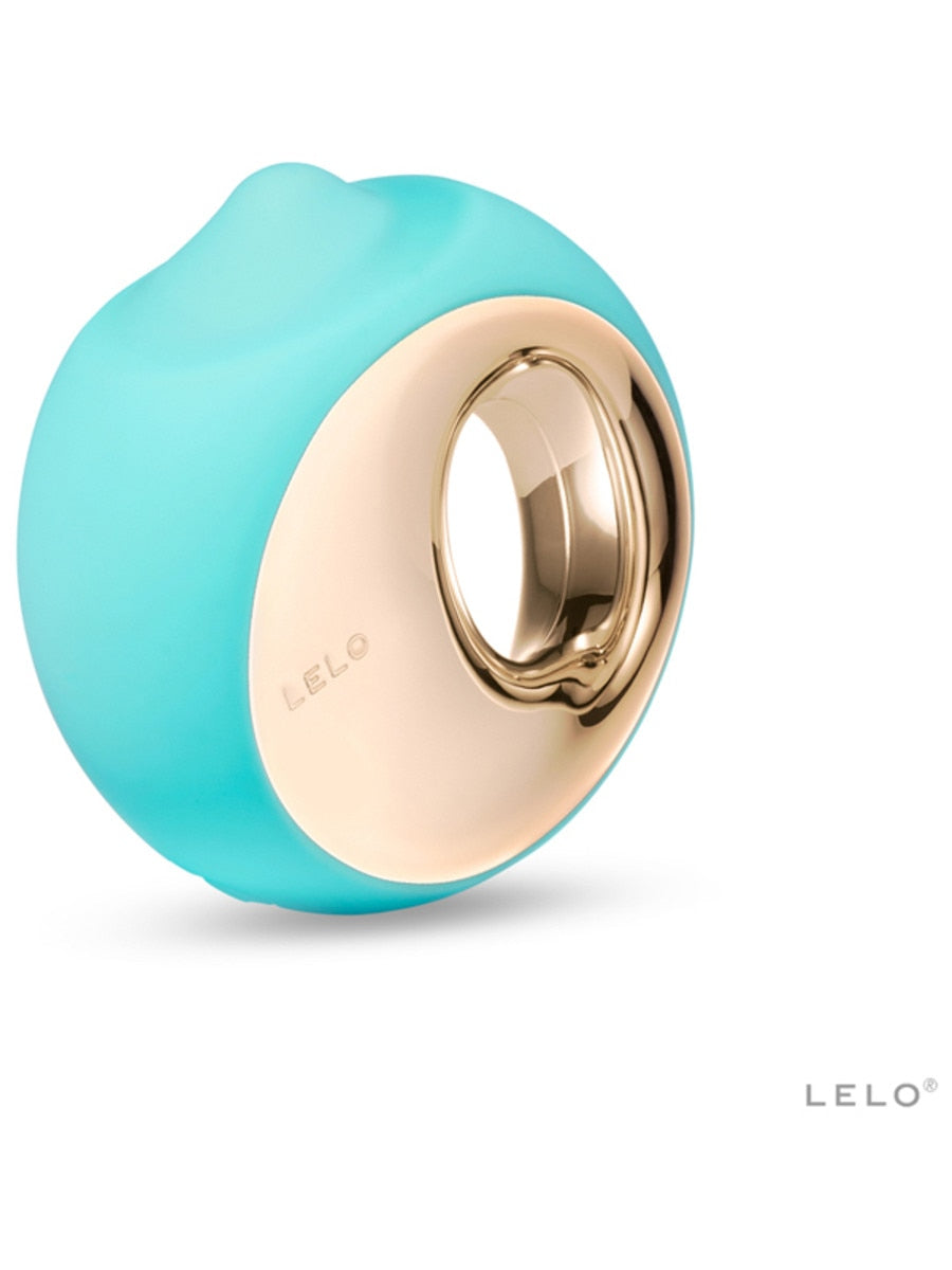 Lelo Ora 3 Swirling Pleasure Beaded 3.4" Clitoral Vibrator