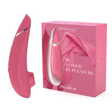 Womanizer Premium Air Pulse Clitoral Vibrator - Pink with Box