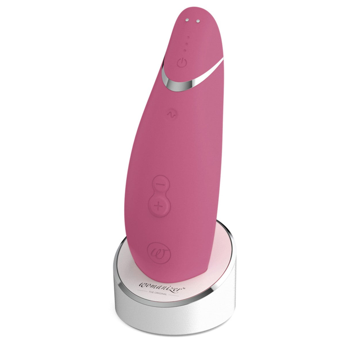 Womanizer Premium Air Pulse Clitoral Vibrator - Pink 