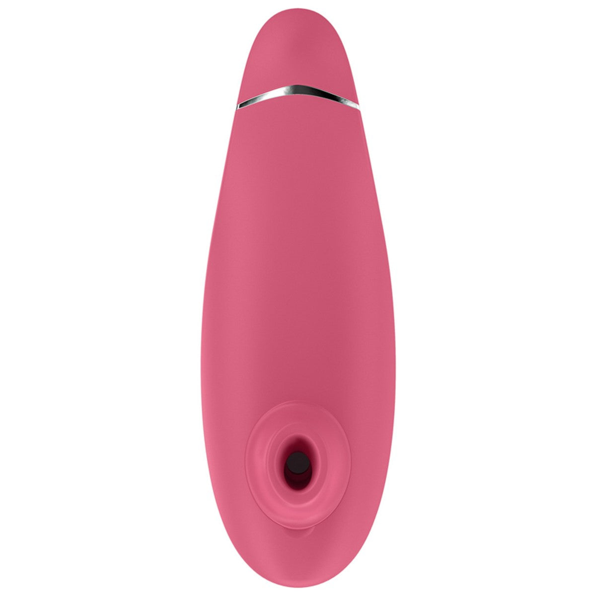 Womanizer Premium Air Pulse Clitoral Vibrator - Pink Back View