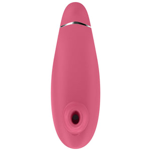 Womanizer Premium Air Pulse Clitoral Vibrator - Pink Back View
