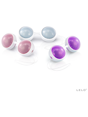 LELO Beads Plus Luxury ON white background with 'LELO' branding.