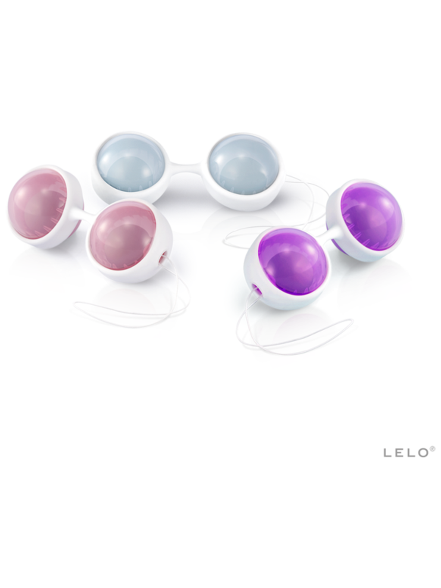 LELO Beads Plus Luxury ON white background with 'LELO' branding.