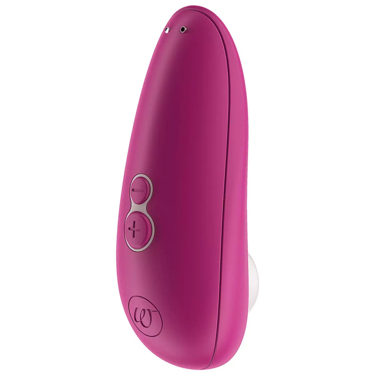 Pink Womanizer Starlet 3 with a brand logo on a white background