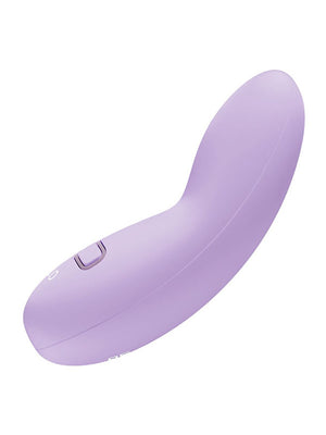 Purple LELO Lily 3 Personal Massager on a white background