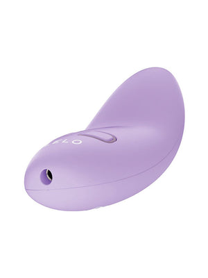 Purple LELO Lily 3 Personal Massager with 'LELO' branding on a white background